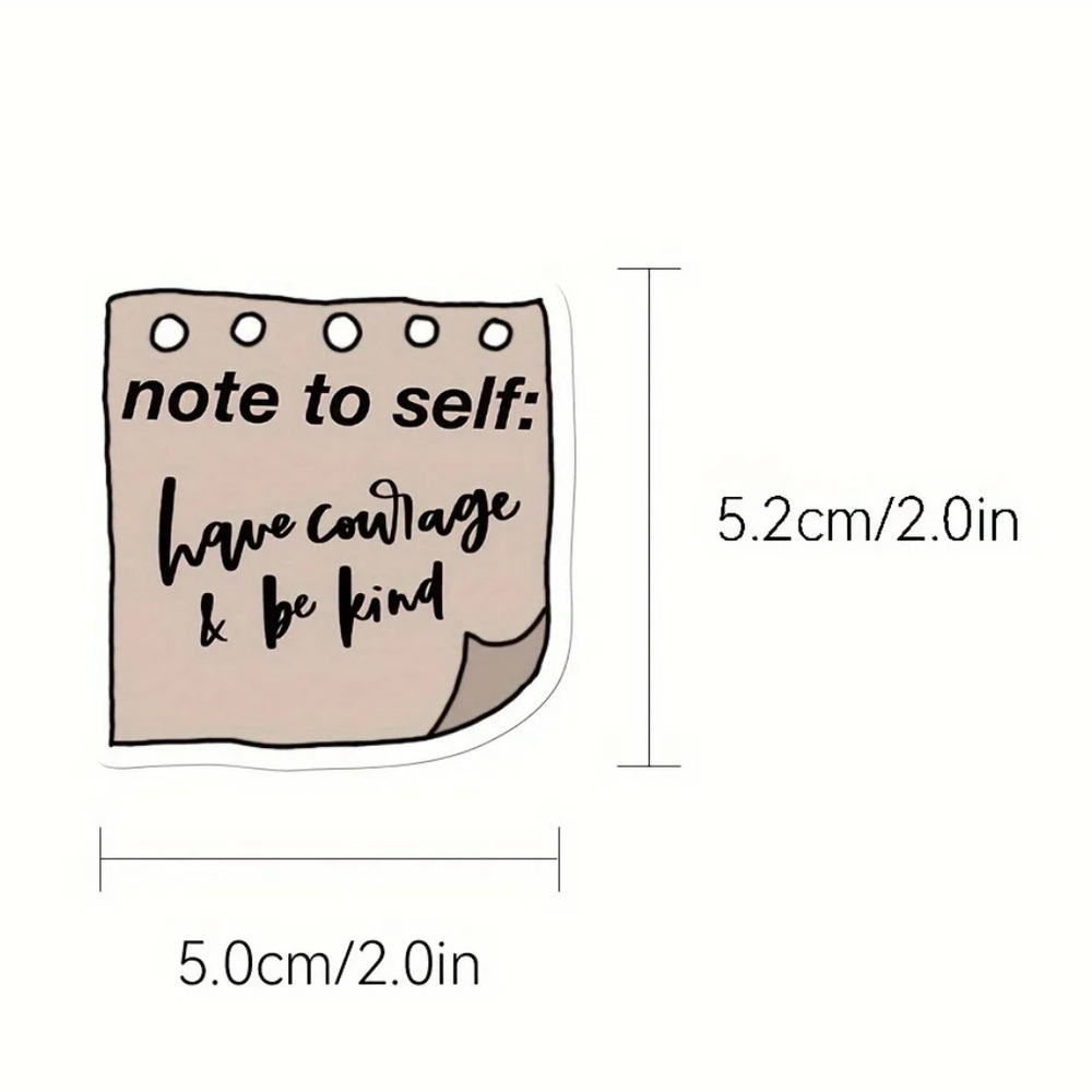 Inspirational Stickers Set - Multicolor - Picture 9 of 10